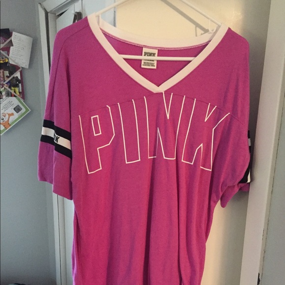 VS PINK Jersey top - Picture 1 of 1